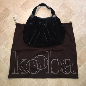 Kooba suede bag